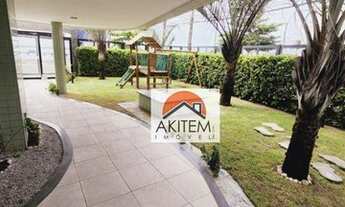 Imagem 3: Apartamento com 4 dormitórios para alugar, 80 m² por R$ 3.000/mês - Casa Caiada - Olinda/P