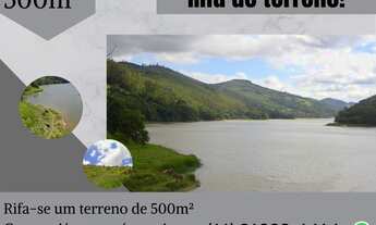 Imagem: Rifa! Terreno com matrícula e escritura