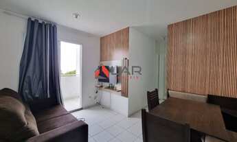 Imagem 2: Apartamento de 2 quartos, sol da manhã, Condomínio Viver Serra