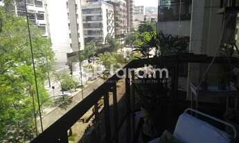Imagem 2: Apartamento com 4 quartos à venda, 191 m² por R$ 3.100.000 - Lagoa - Rio de Janeiro/RJ