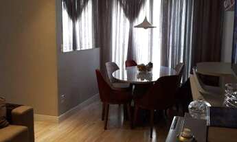 Imagem 4: SEMI-MOBILIADO - Apartamento com 3 dormitórios à venda, 64 m² por R$ 296.100 - Xaxim - Cur