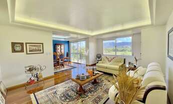 Imagem 5: Cobertura central raridade no mercado imobiliário. Com vista panorâmica permanente