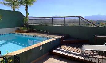 Imagem: Cobertura em Recreio dos Bandeirantes