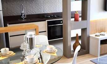 Imagem 1: Apartamento para venda possui 57 metros quadrados com 3 quartos em Jardim Califórnia - Jac