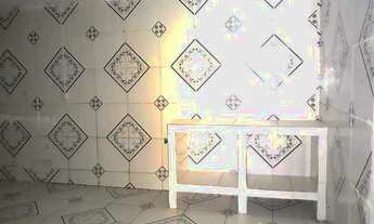 Imagem 5: Imóvel comercial com uma área total de 160 m², sendo um galpão com 90 m² e uma loja com 70