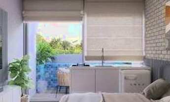 Imagem 2: Flat para venda possui 22 metros quadrados com 1 quarto em Muro Alto - Ipojuca - PE