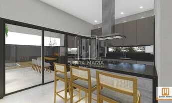 Imagem 5: Casa (térrea em condominio) 3 dormitórios/suite, portaria 24hs, lazer, espaço gourmet, sal