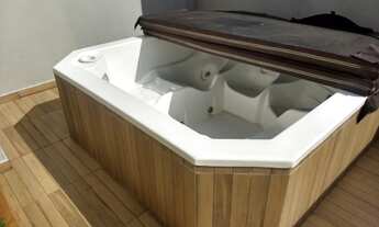 Imagem 6: Cobertura 178 m², 3 dorms sendo 1 suite, 2 vagas, jacuzzi 6 lugares, Centro, São Caetano d