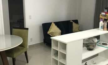 Imagem 4: Apartamento para aluguel e venda tem 49 metros quadrados com 1 quarto