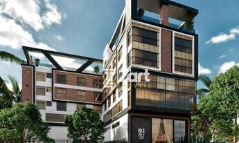 Imagem 3: Flat com 1 quarto, 34,32m², à venda por R$ 701.800- Centro - Bombinhas/SC