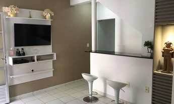 Imagem: Casa de condomínio térrea com todos os