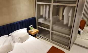 Imagem 6: Apartamento na planta - Quadria jd aquarius -2 dorm 1 suite 69 m2