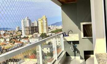 Imagem 4: Apartamento para venda possui 80 metros quadrados com 3 quartos em Barreiros - São José