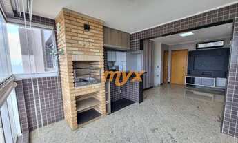 Imagem 2: Apartamento com 3 dormitórios à venda, 100 m² por R$ 900.000,00 - Pompéia - Santos/SP