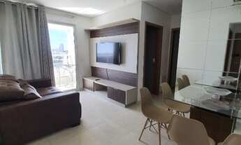 Imagem: 2 Quartos Mobiliado - 2 vagas- Nascente