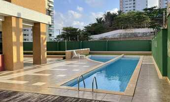 Imagem 3: 1107A - Alugo Flat para aluguel possui 29 metros quadrados com 1 quarto em Calhau - São Lu