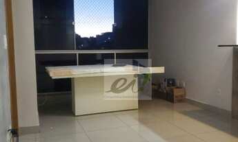 Imagem 2: Apartamento com 3 dormitórios para alugar, 74 m² por R$ 2.500,00/mês - Dona Clara - Belo H