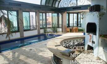 Imagem 1: Cobertura Incrível para venda com 768 metros quadrados com 4 quartos em Paraíso - São Paul