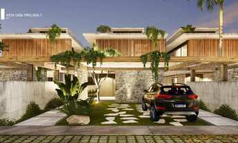 Imagem 4: Casa de Alto Padrão em São Miguel dos Milagres - 3 suítes com Piscina privativa e Rooftop