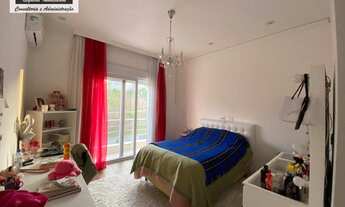 Imagem 4: Casa com 4 dormitórios à venda, 400 m² por R$ 2.800.000,00 - Residencial Burle Marx - Sant