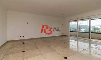 Imagem 3: Apartamento para venda com 442 metros quadrados com 4 quartos em Aparecida - Santos - SP