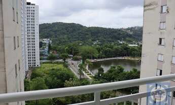 Imagem 4: Apartamento com 2 dormitórios à venda, 55 m² por R$ 275.000,00 - Morro de Nova Cintra - Sa