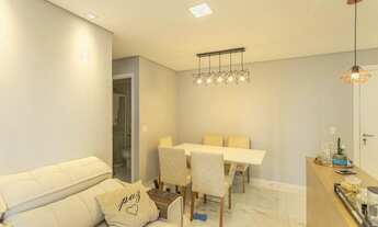 Imagem 7: APARTAMENTO 2 DORMITÓRIOS - 1 SUITE - VARANDA - VAGA - PLANEJADO - LAZER COMPLETO