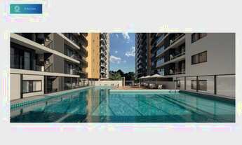 Imagem 7: Apartamento 2 dormitórios - Andar alto, sol da manhã - Bairro Areias - São José-SC