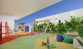 Imagem 5: Chegou LANÇAMENTO! Apartamento com 3 dormitórios à venda, 120 m² por R$ 1.800.000 - Barro