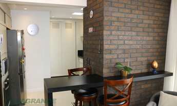 Imagem 6: Apartamento no bairro Ponta Aguda, 2 suítes sendo 1 master com terraço de aprox. 30m2, sal