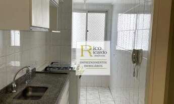 Imagem 2: Apartamento com 2 dormitórios à venda, 56 m² por R$ 310.000 - Vila Príncipe de Gales - San