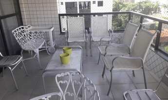 Imagem 5: Apartamento com 4 quartos à venda, 250m2 por R$ 860.000 - Casa Forte - Recife/PE>