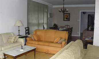 Imagem 1: Apartamento com 3 dormitórios à venda, 198 m² por R$ 1.170.000,00 - Boqueirão - Santos/SP