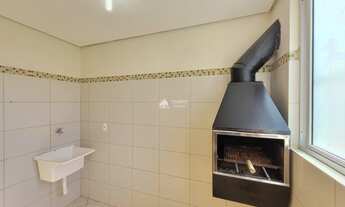 Imagem 5: Apartamento de 02 dormitórios para alugar em Santa Maria com churrasqueira e vaga na garag