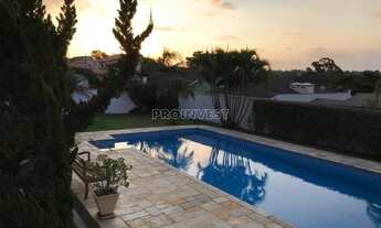 Imagem 3: Casa com 5 dormitórios em um dos melhores condominios na Granja Viana - Vista incrível