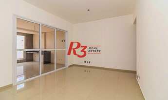 Imagem 4: Apartamento para venda tem 128 metros quadrados com 3 quartos em Boqueirão - Santos - SP