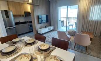 Imagem 3: Apartamento Mobiliado para locação no Ed. Sky Mark com 2 suítes e 1 vaga de garagem