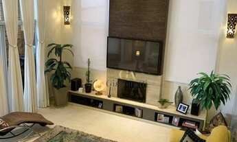 Imagem 6: Casa com 4 dormitórios à venda, 374 m² por R$ 4.450.000,00 - Tamboré - Santana de Parnaíba