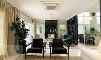 Imagem 2: Casa com 4 dormitórios à venda, 450 m² por R$ 5.300.000,00 - Alphaville - Barueri/SP