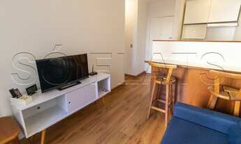 Imagem: Flat para aluguel possui 36 m² com 1 quarto