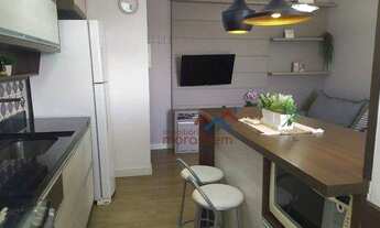 Imagem 4: Apartamento com 2 dormitórios à venda, 55 m² por R$ 235.000 - Fátima - Canoas/RS