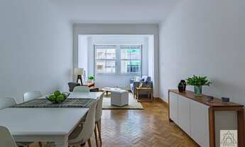 Imagem 3: Apartamento com 140 metros quadrados com 3 quartos em Copacabana