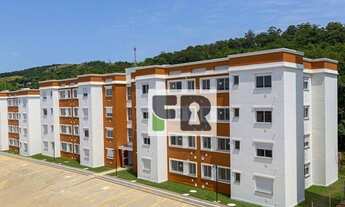 Imagem 2: Apartamento com 2 dormitórios à venda, 46 m² por R$ 180.000 - Santa Isabel - Viamão/RS