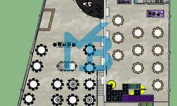 Imagem 3: Galpão à venda e para locação com 720m² , com perfil para realizações de eventos em geral