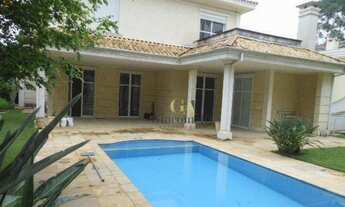 Imagem 5: Casa com 4 dormitórios à venda, 600 m² por R$ 7.000.000,00 - Tamboré - Santana de Parnaíba