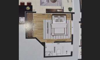 Imagem 7: Apartamento para venda tem 43 metros quadrados com 2 quartos