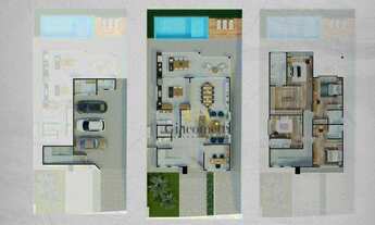 Imagem 4: Casa com 4 dormitórios à venda, 438 m² por R$ 5.750.000,00 - Tamboré - Santana de Parnaíba