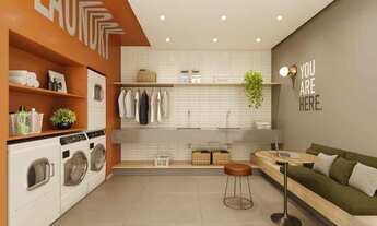 Imagem 3: Apartamento com 2 dormitórios à venda, 40 m² por R$ 562. - Moema - São Paulo/SP