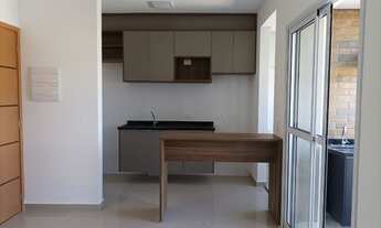 Imagem 2: Apartamento com 1 dormitório para alugar, 42 m² por R$ 2.100,00/mês - Atibaia Jardim - Ati