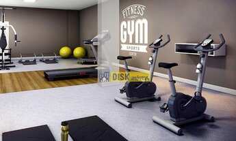 Imagem 4: Apartamento Duplex com 2 dormitórios à venda, 95 m² por R$ 590.000,00 - Vila Lusitânia - S